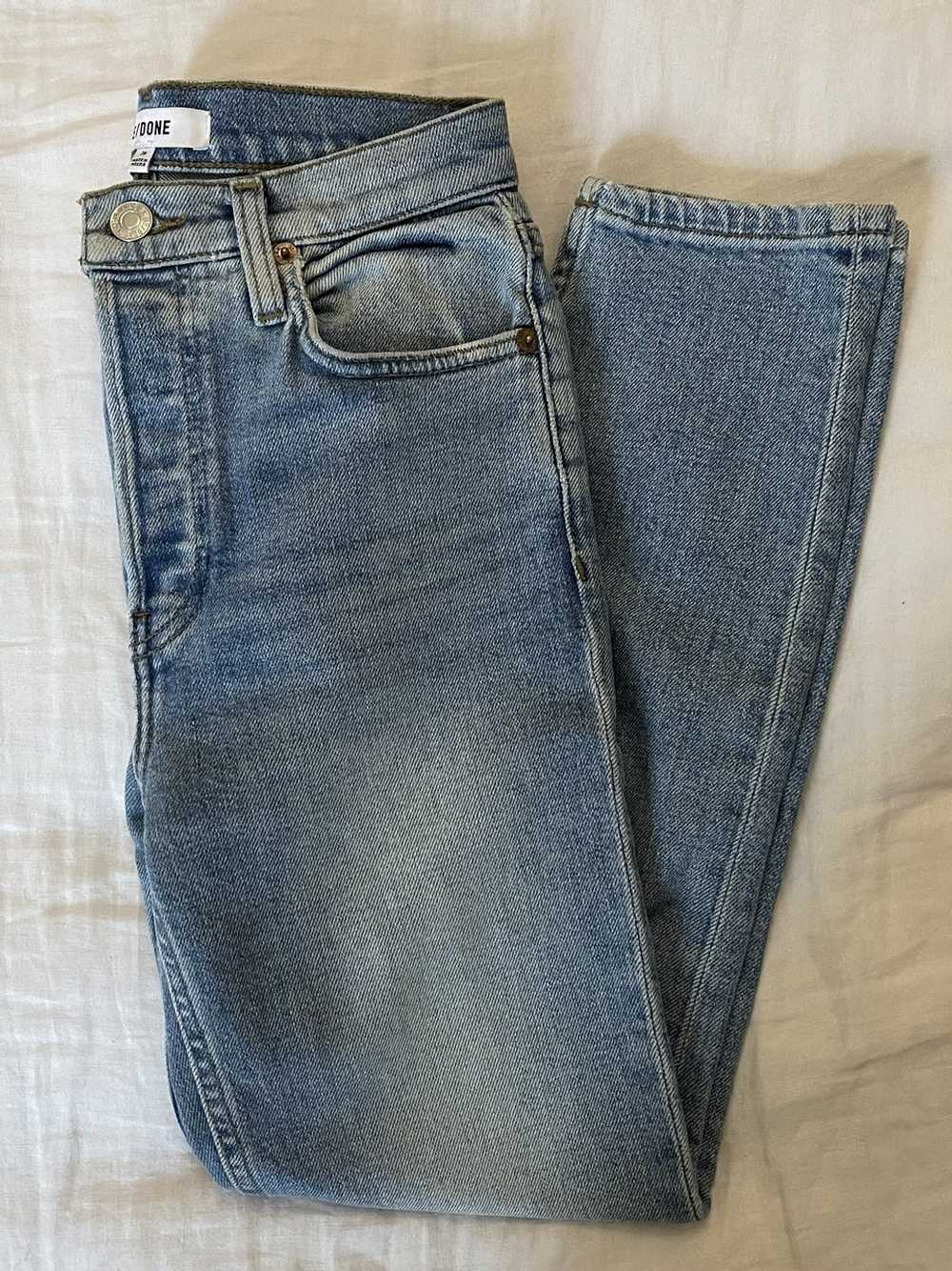 RE/DONE RE/DONE Jeans - Light Wash - image 2