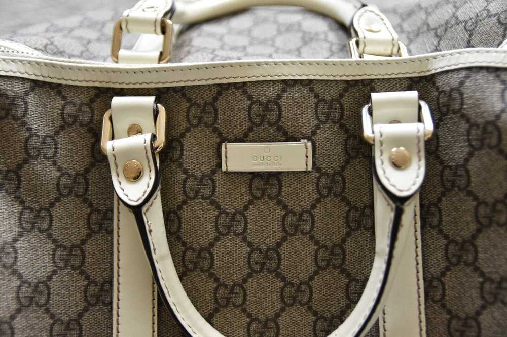 Gucci GUCCI 193603 Boston bag GG PVC Leather - image 2