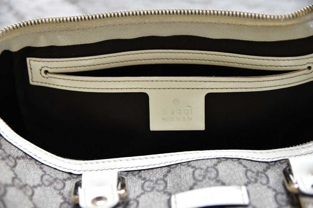 Gucci GUCCI 193603 Boston bag GG PVC Leather - image 3