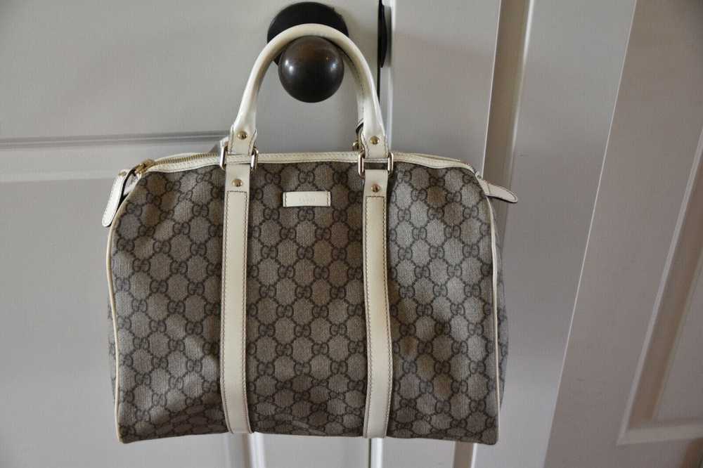 Gucci GUCCI 193603 Boston bag GG PVC Leather - image 4