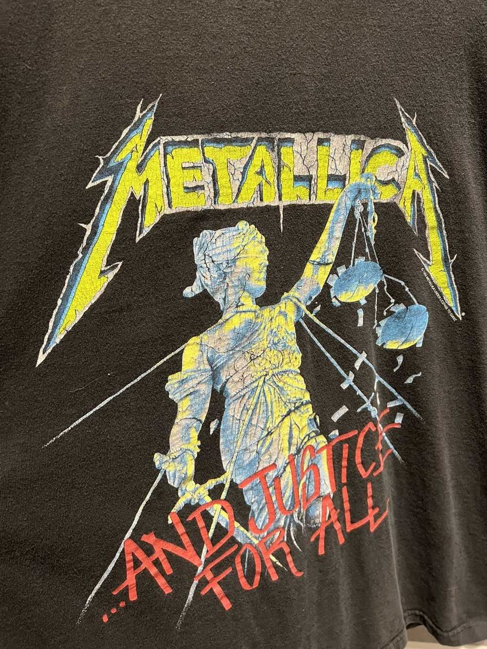 Giant × Metallica Vintage Metallica Tee - image 3