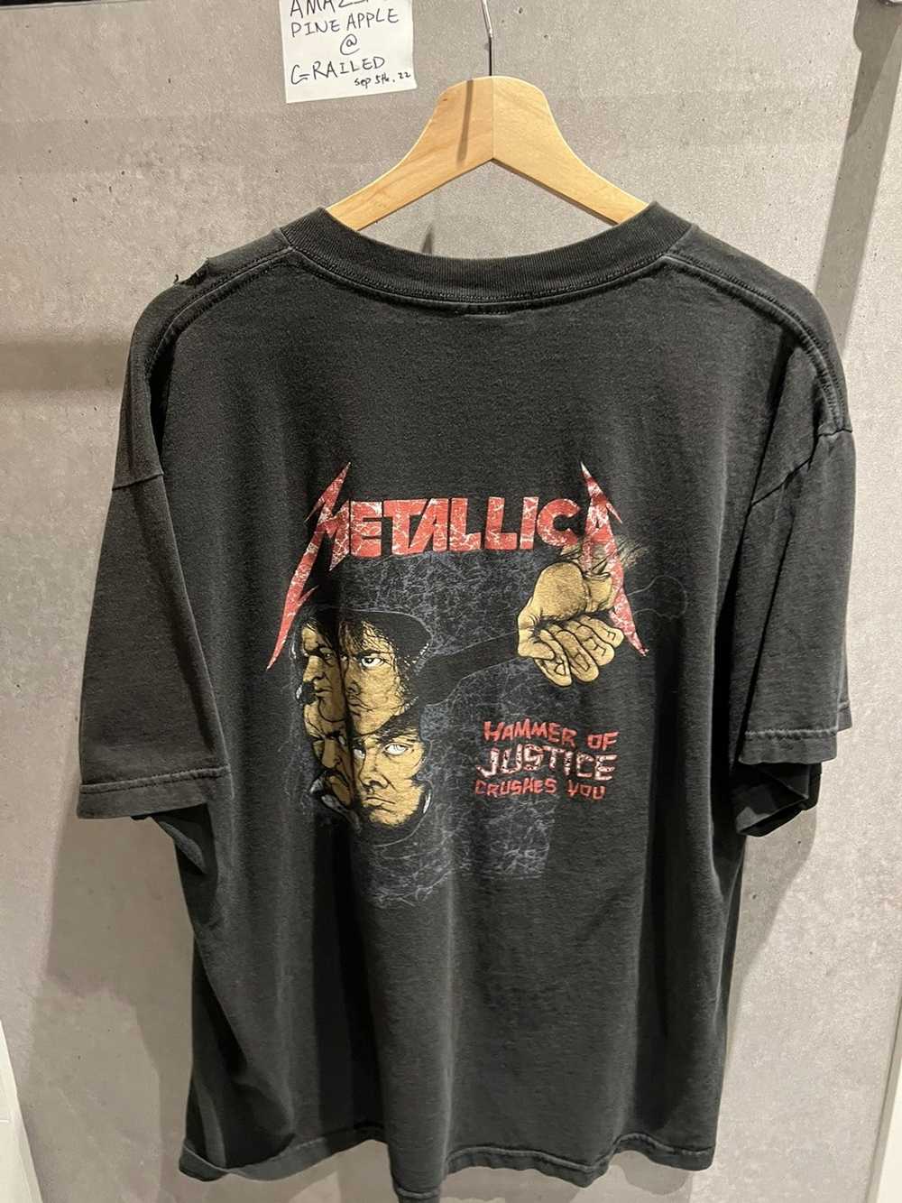 Giant × Metallica Vintage Metallica Tee - image 5