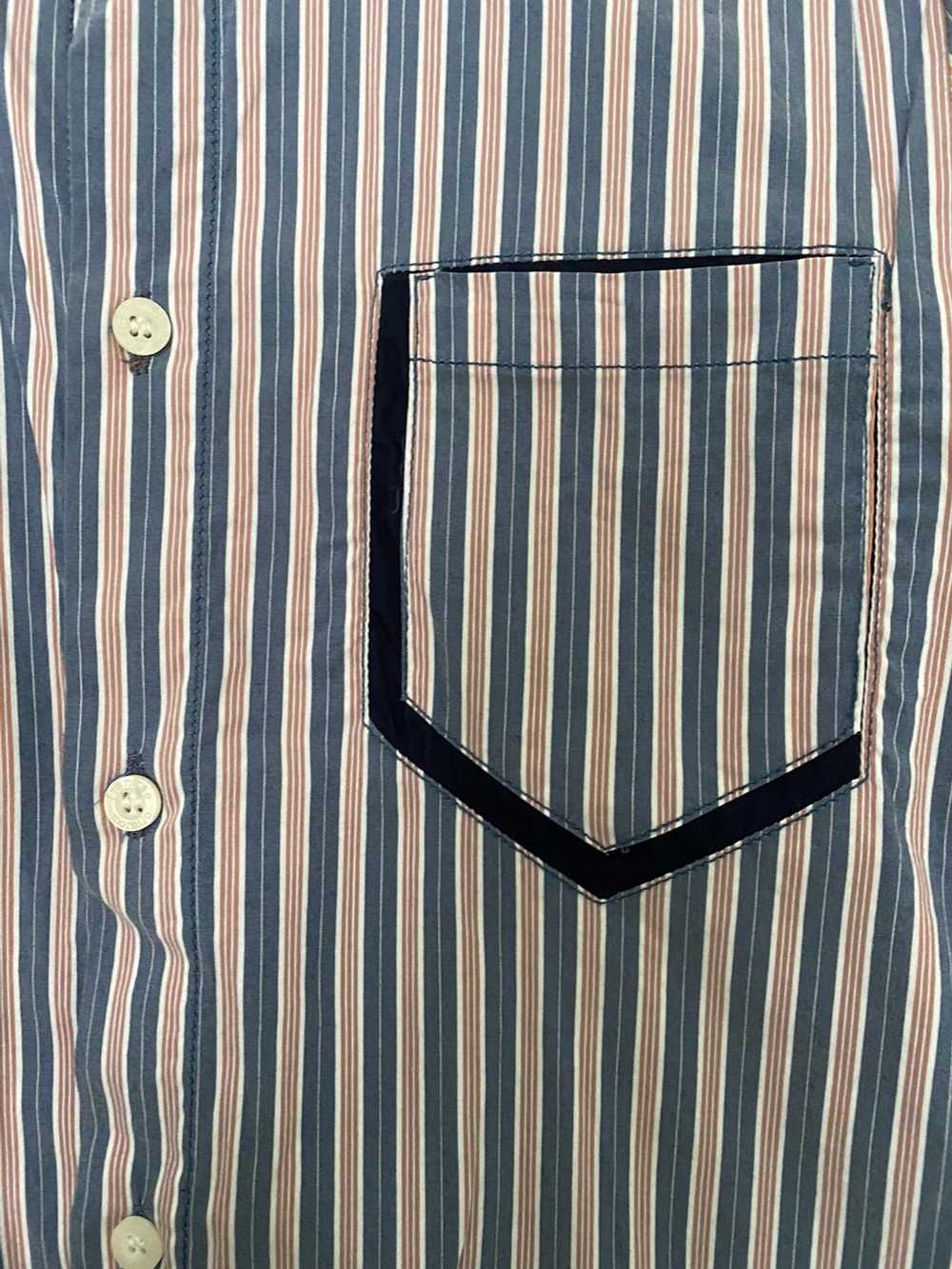 Frankie Morello Frankie Morello Striped Shirt - S… - image 5