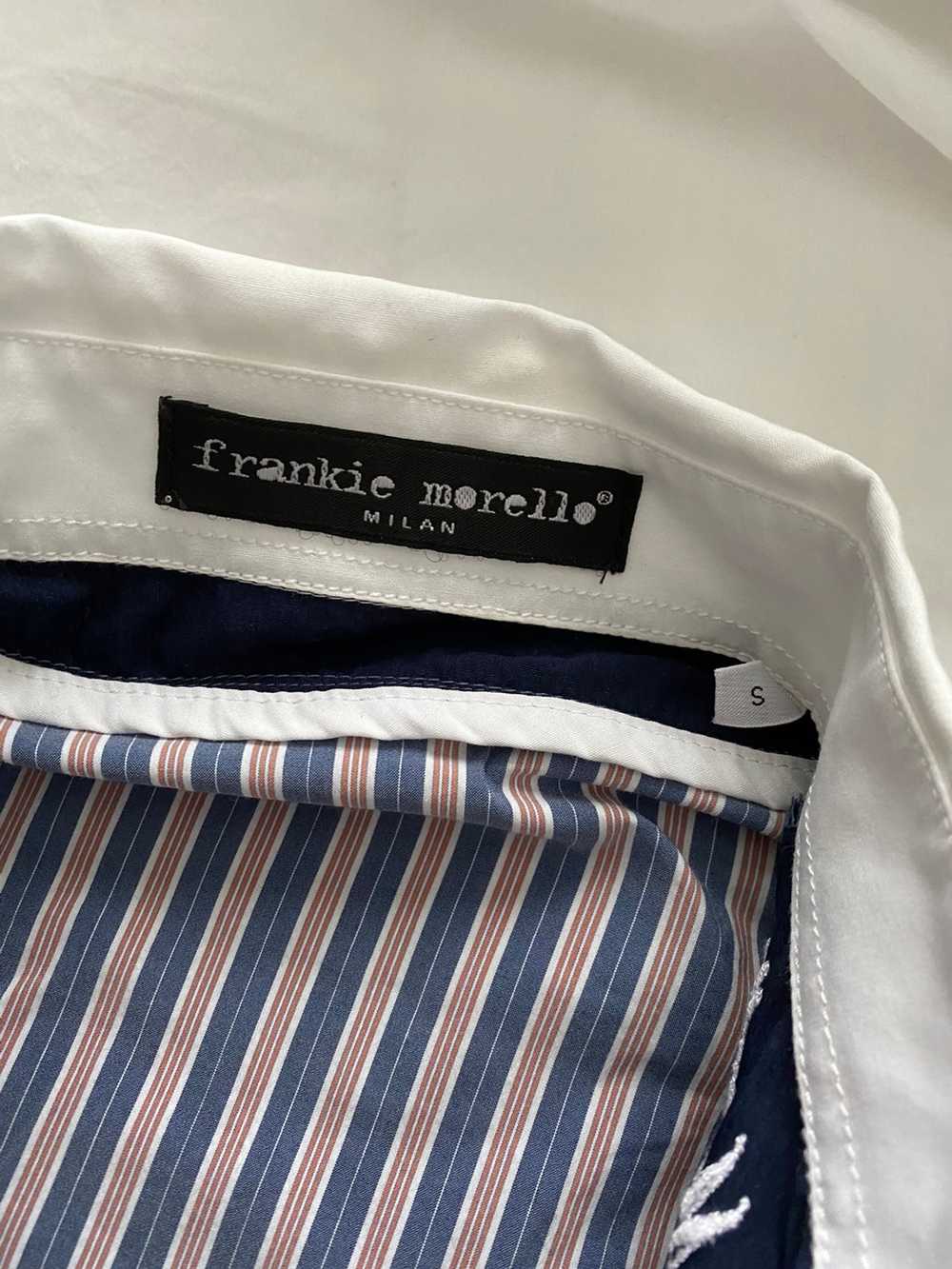 Frankie Morello Frankie Morello Striped Shirt - S… - image 6