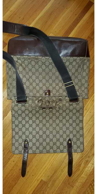 Gucci Vintage Gucci Messenger Bag
