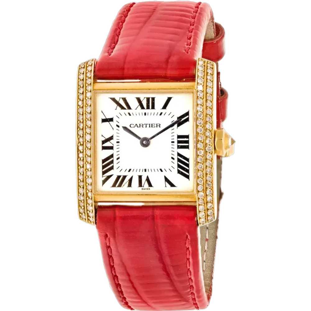 SOLD**Cartier Tank Louis XL Rose Gold ref# 3280, Rare