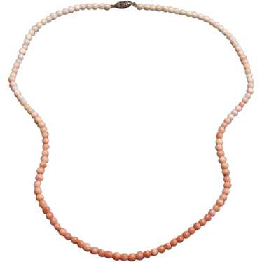 Angel Skin Bead Necklace - image 1