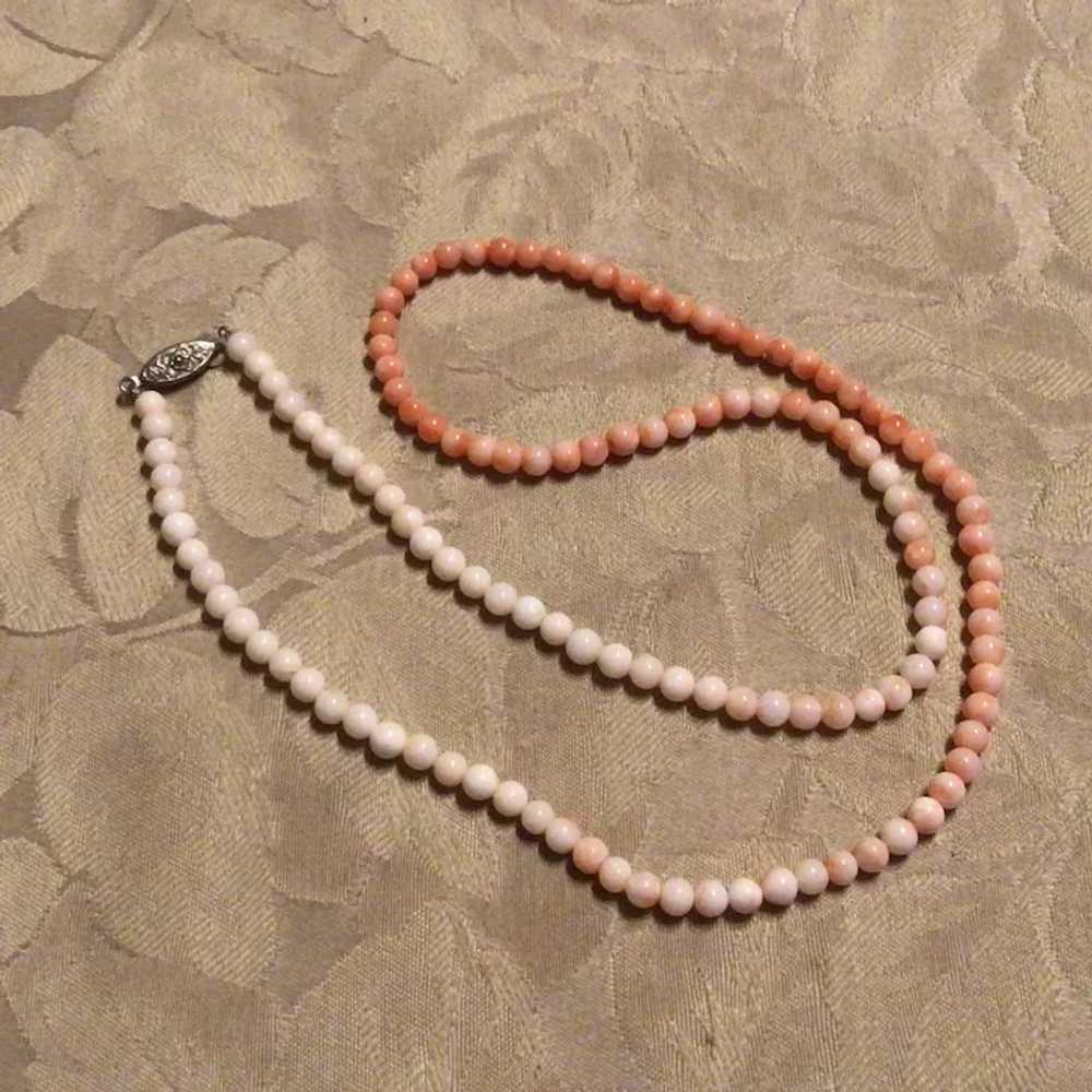 Angel Skin Bead Necklace - image 2