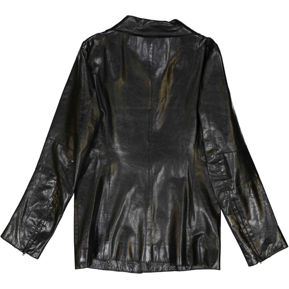 Costume National Leather jacket - image 2