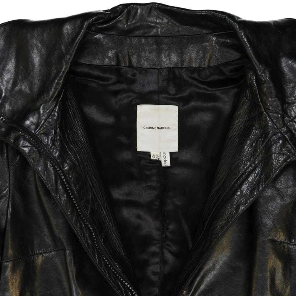 Costume National Leather jacket - image 3