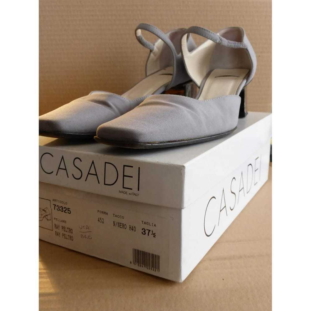 Casadei Cloth heels - image 4