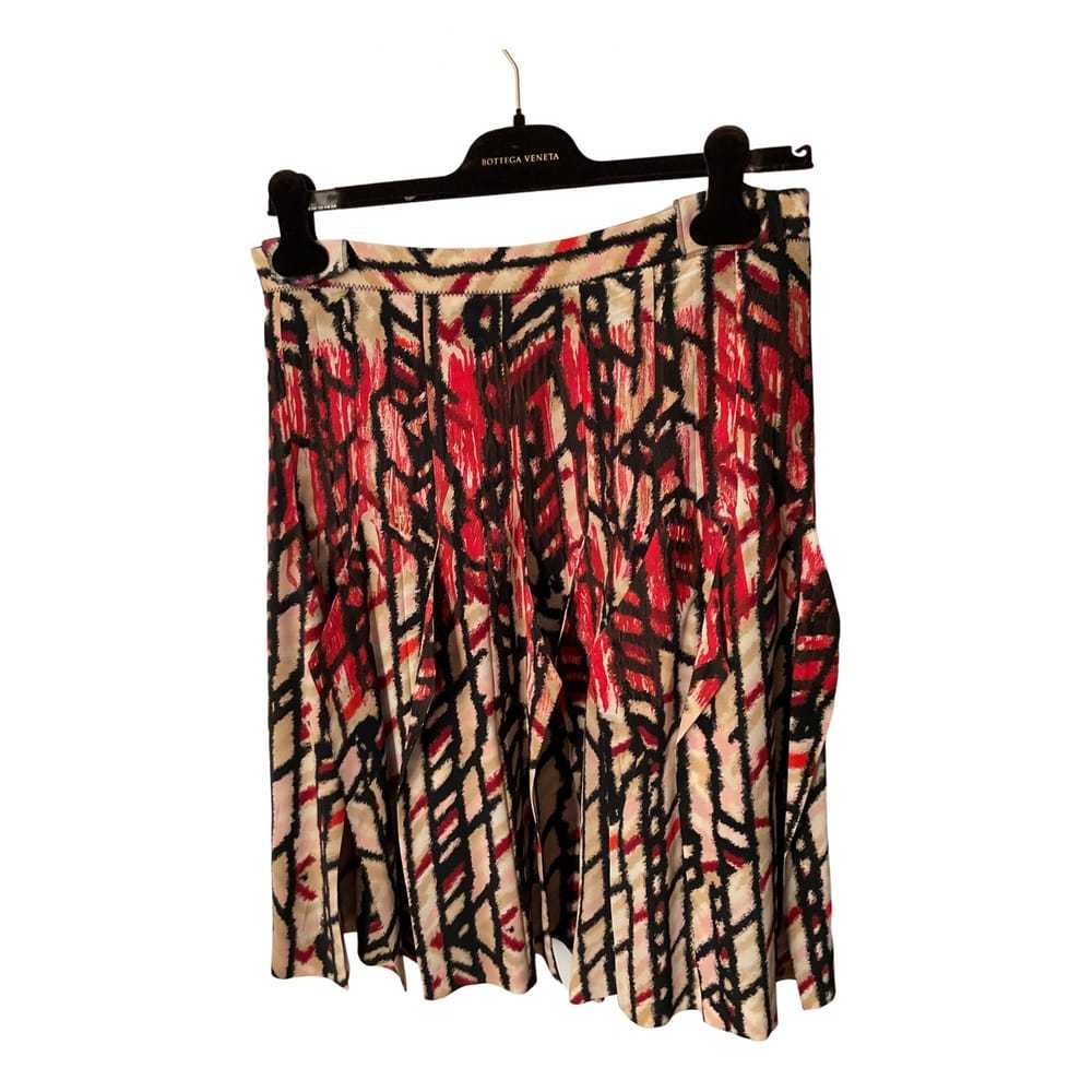 Bottega Veneta Silk mid-length skirt - image 1