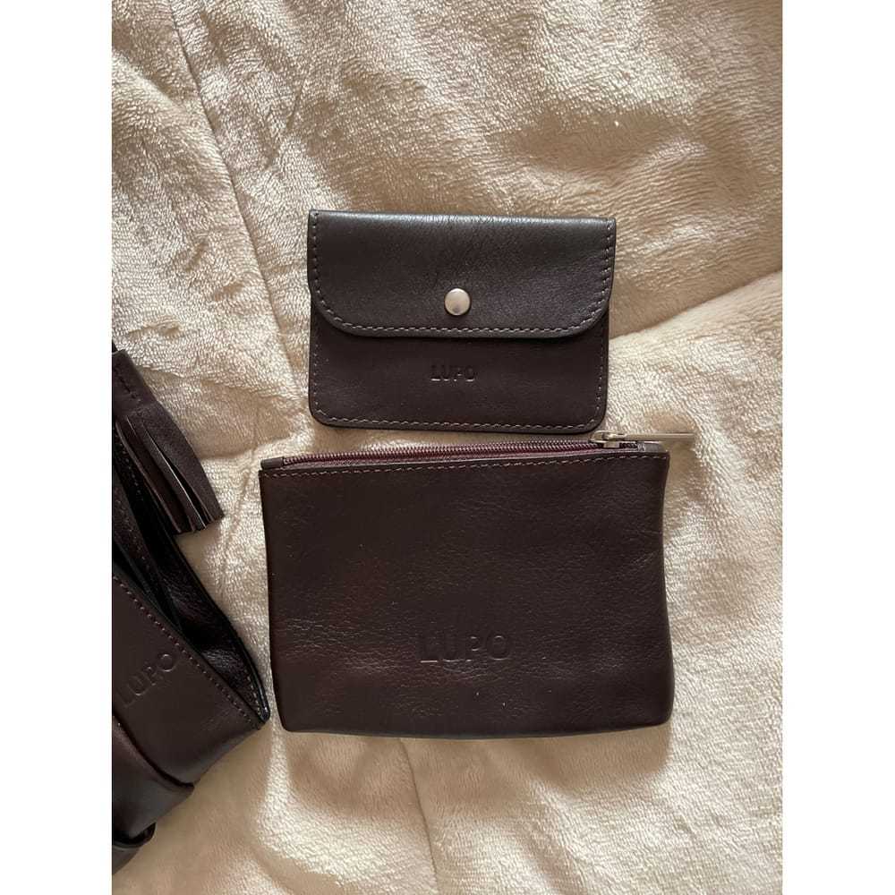 Lupo Leather handbag - image 7