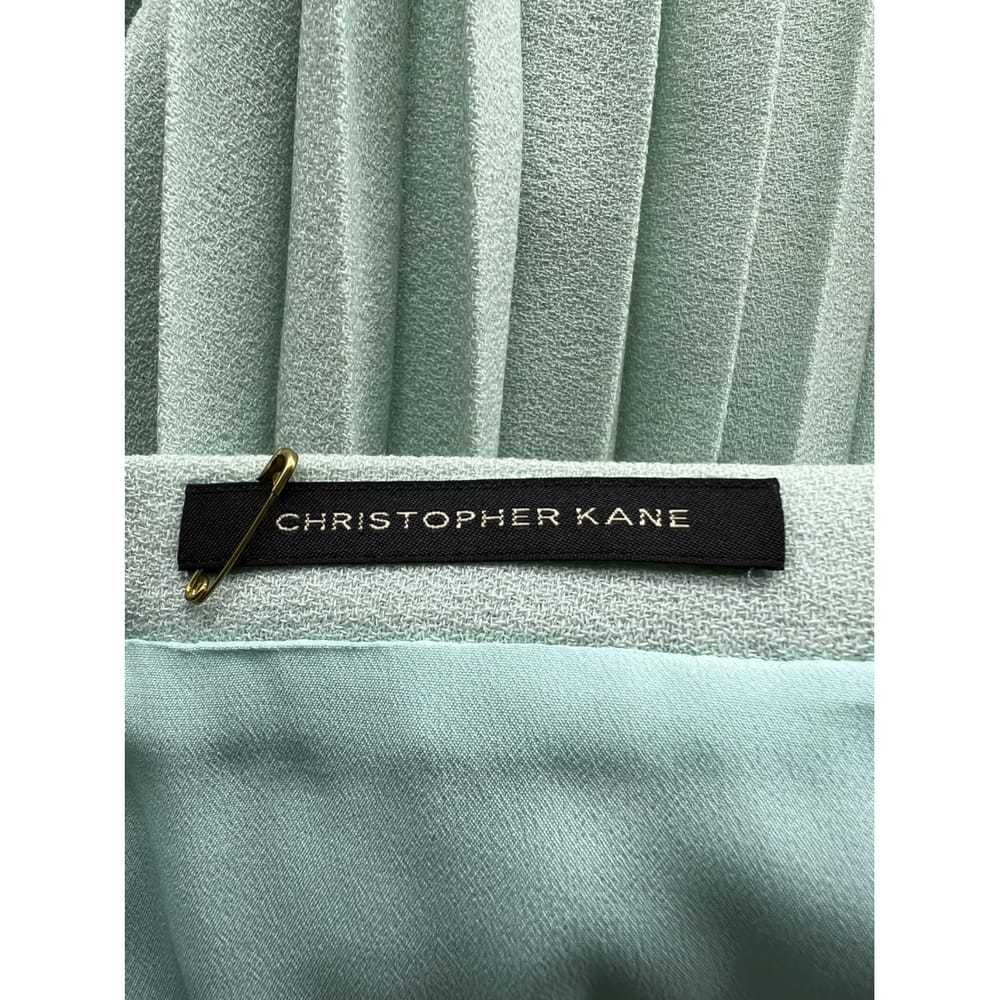 Christopher Kane Wool mini skirt - image 4