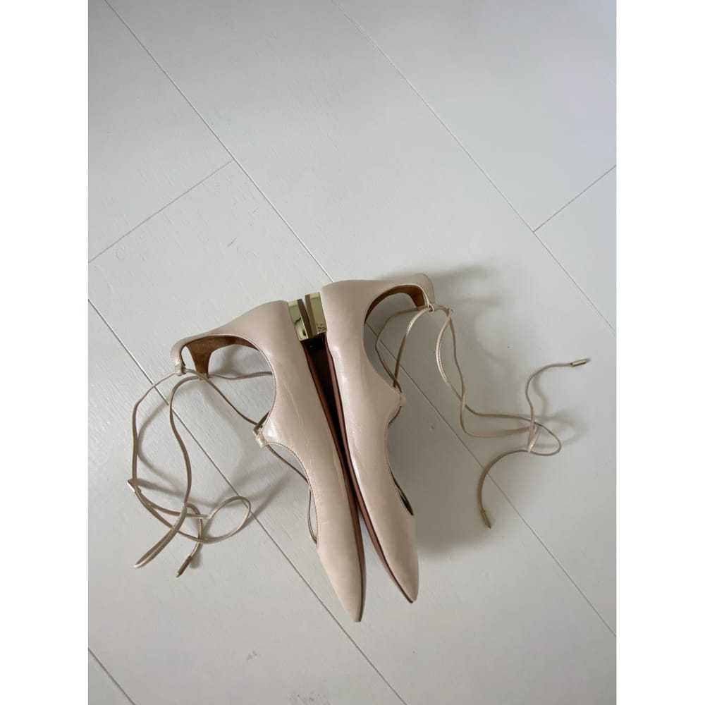 Aquazzura Leather ballet flats - image 7