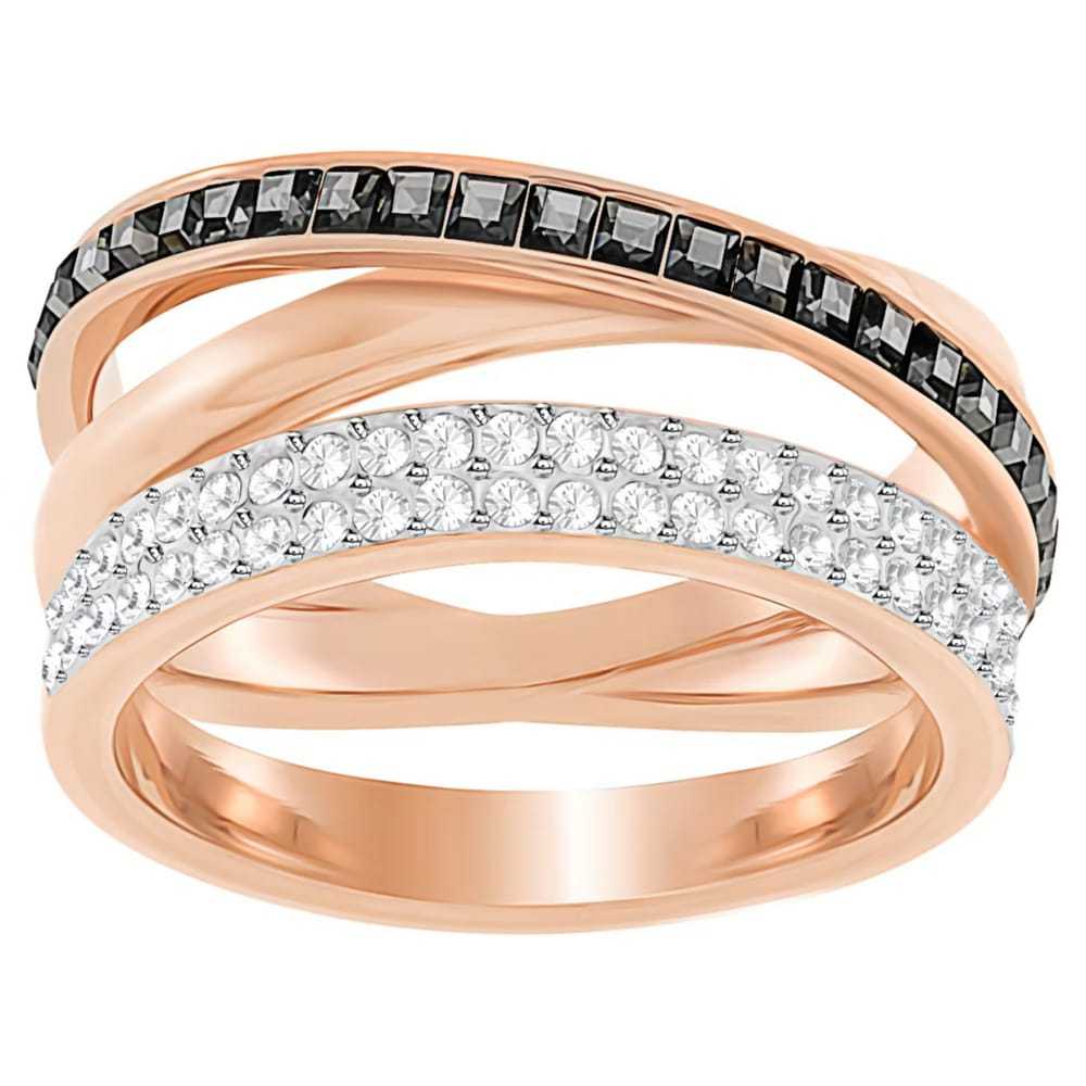 Swarovski Pink gold ring - image 1