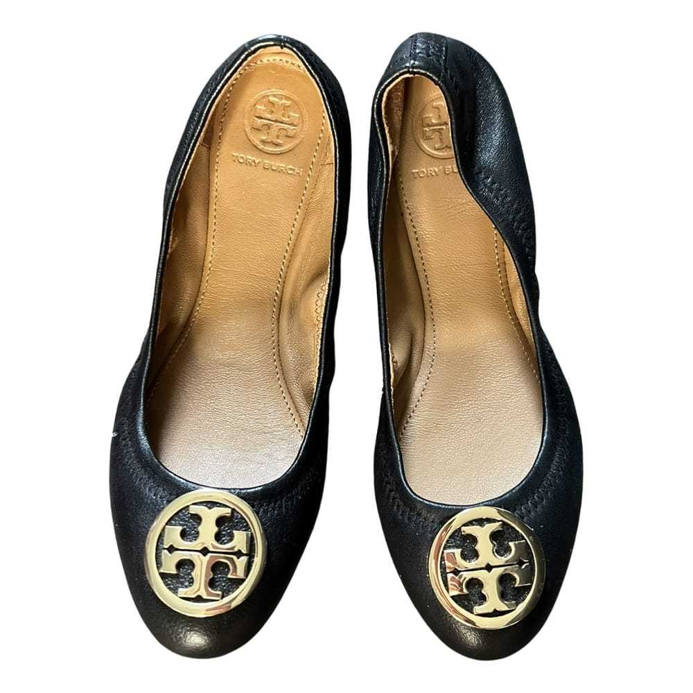 Tory Burch Leather ballet flats - image 1