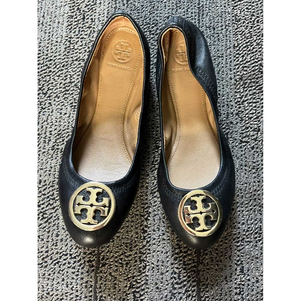 Tory Burch Leather ballet flats - image 2