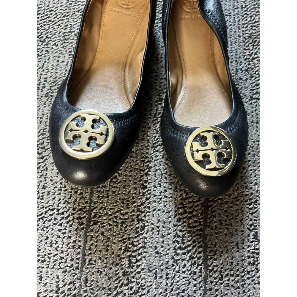 Tory Burch Leather ballet flats - image 3