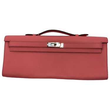 Hermes Mini Kelly 22 Pochette Bag ck55 Rouge H Swift GHW