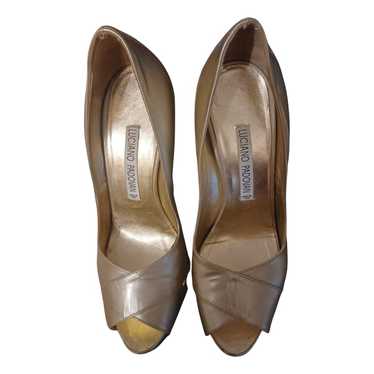 Luciano Padovan Patent leather heels - image 1