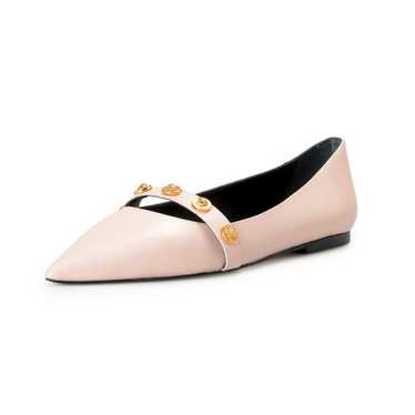 Versace Leather ballet flats - image 1