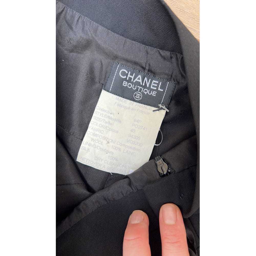 Chanel Wool straight pants - image 5