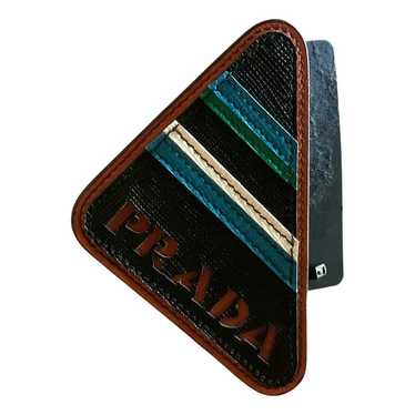 Prada triangolo pin - Gem