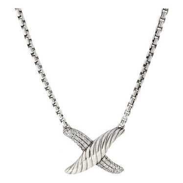 David Yurman Silver necklace - image 1