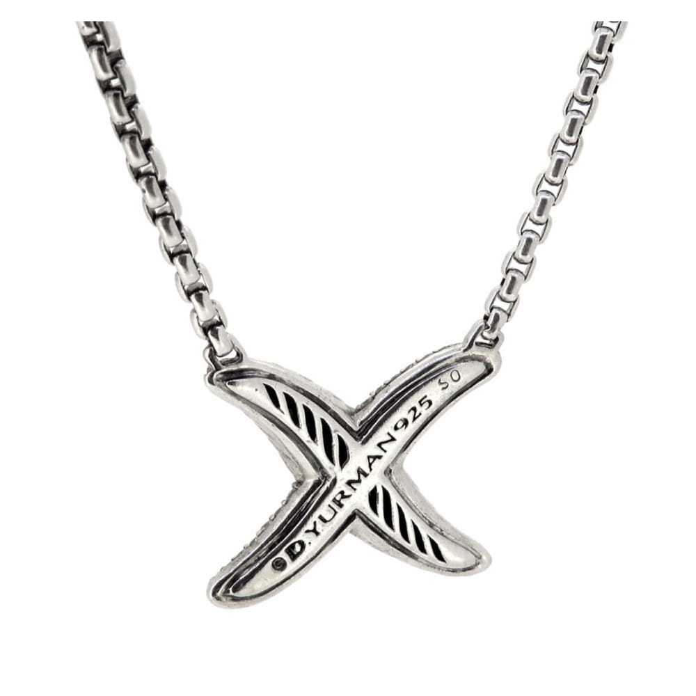 David Yurman Silver necklace - image 4