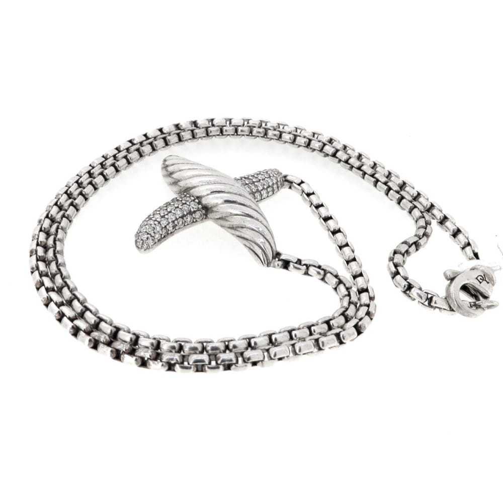 David Yurman Silver necklace - image 5