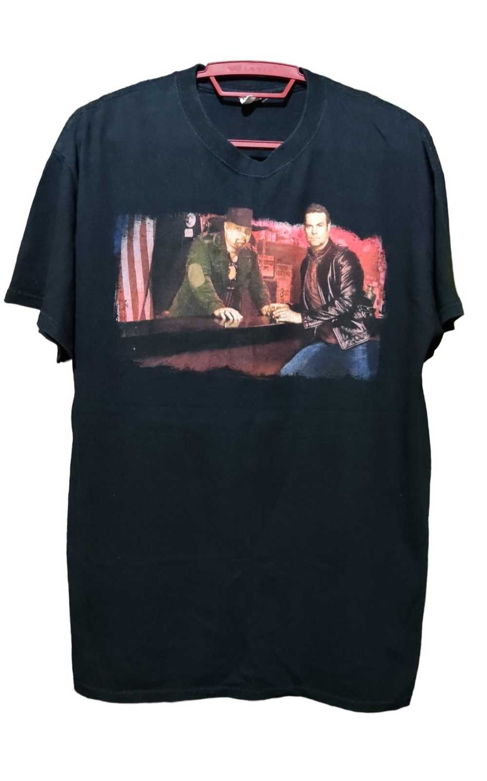 Band Tees × Vintage Montgomery Gentry 2013 Tour T… - image 1
