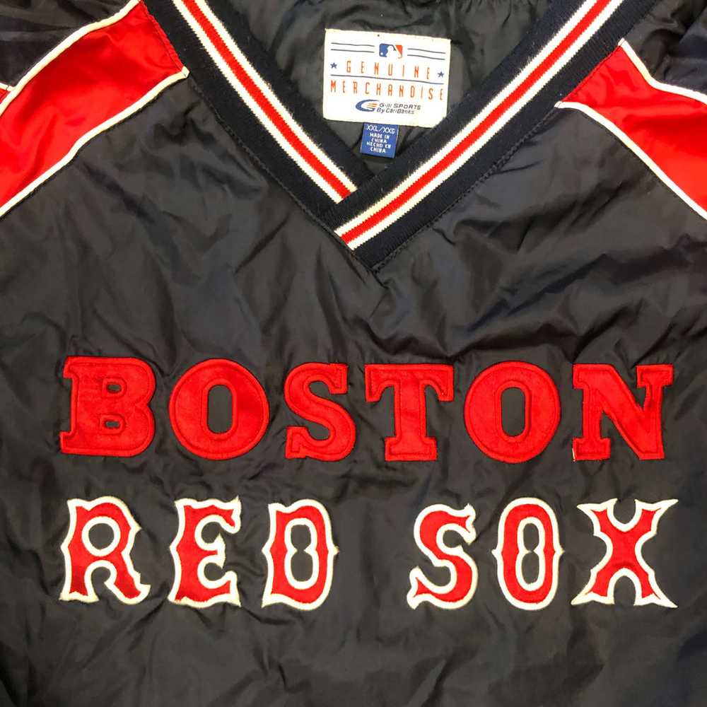 MLB Boston Red Sox Carl Banks Vneck Windbreaker P… - image 2