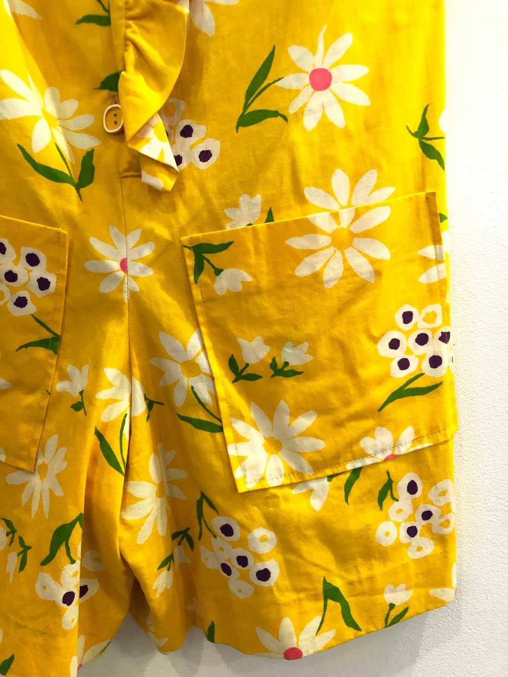 Jettesette Yellow Flower Romper - image 3