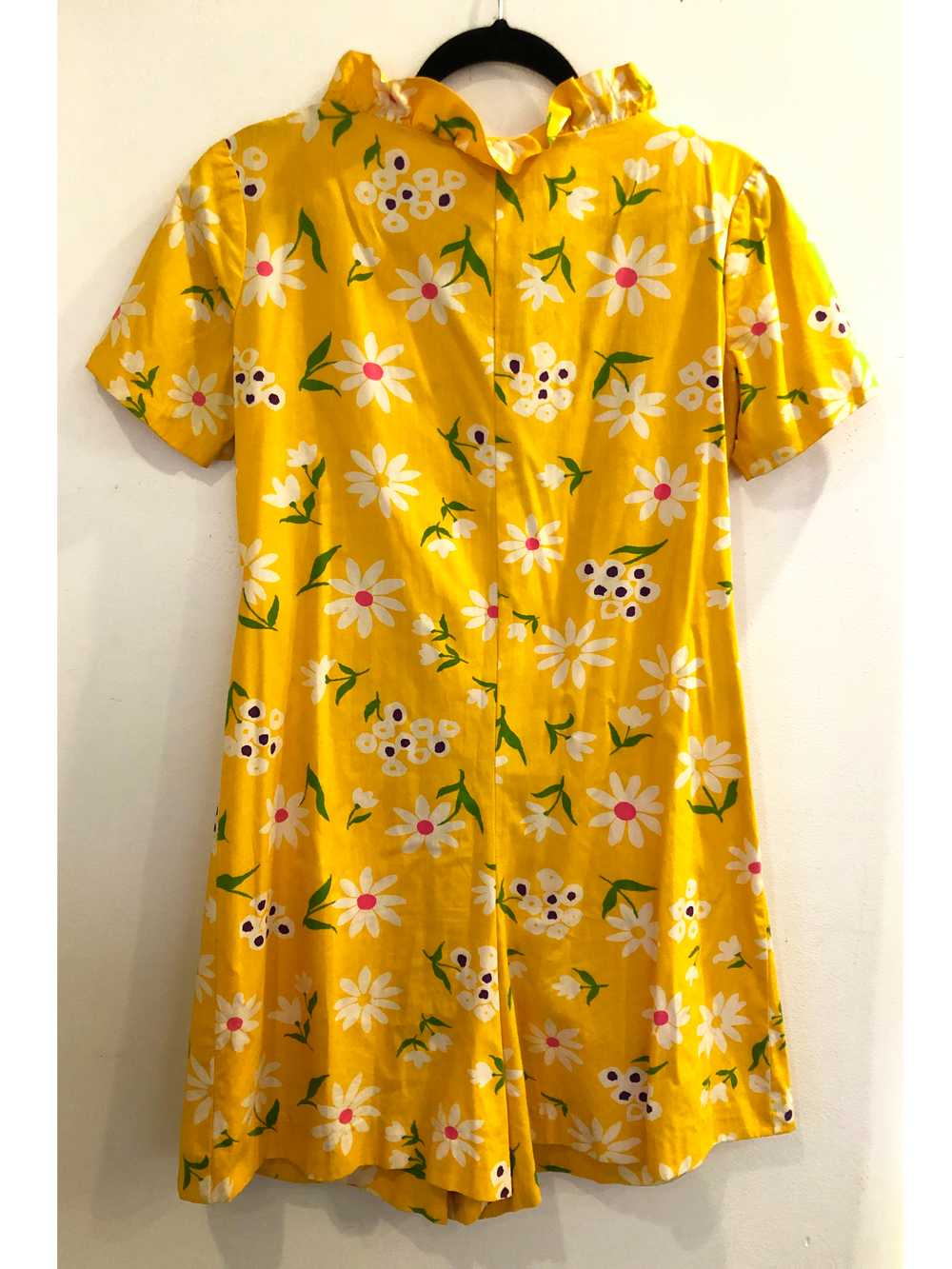 Jettesette Yellow Flower Romper - image 5