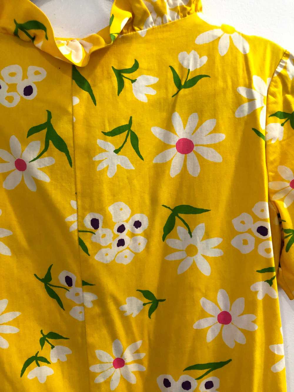 Jettesette Yellow Flower Romper - image 6