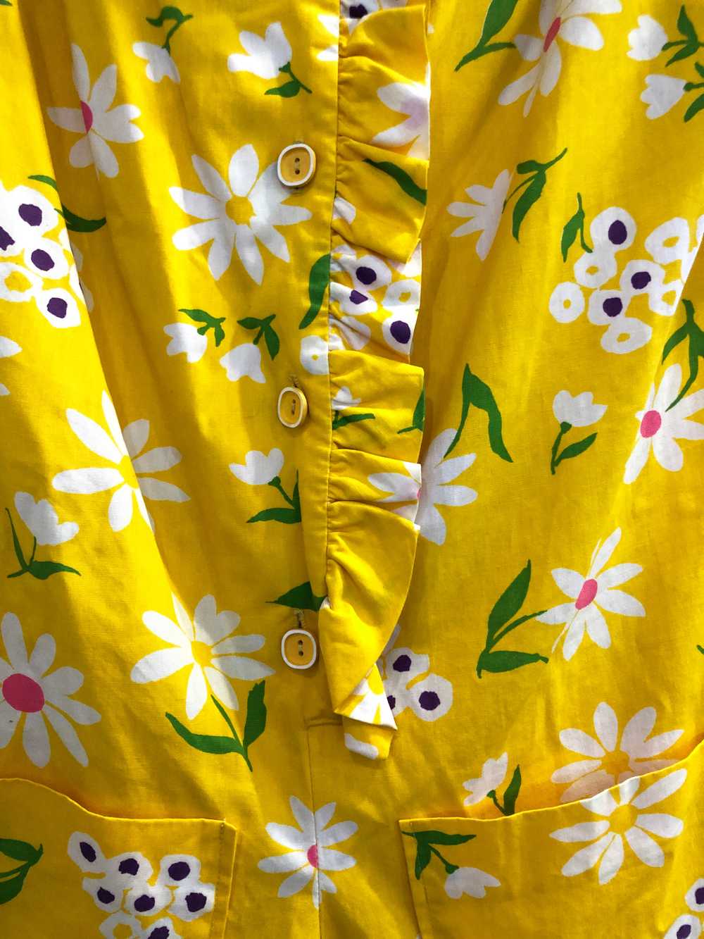 Jettesette Yellow Flower Romper - image 7