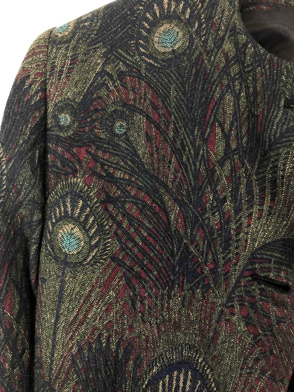 Peacock Skirt Set (2-Piece) - image 3
