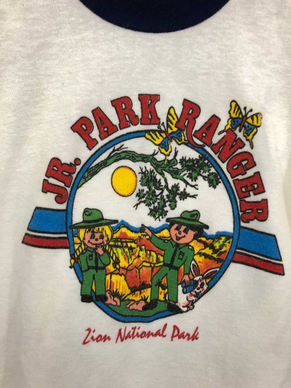 Kids' Jr. Park Ranger Zion National Park T-Shirt - image 2