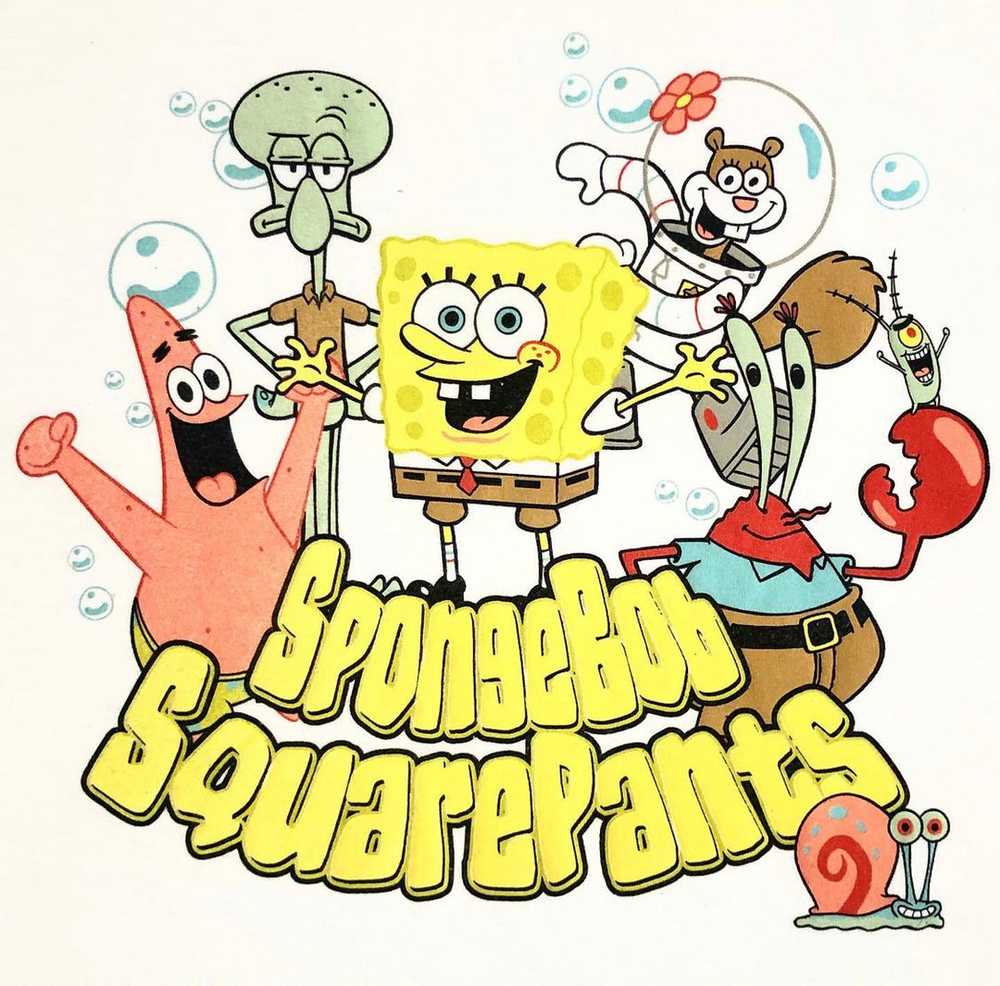 Nickelodeon Spongebob Squarepants Glow in the Dar… - image 2