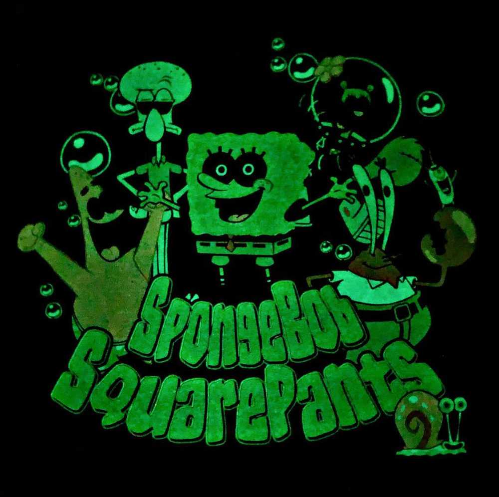 Nickelodeon Spongebob Squarepants Glow in the Dar… - image 3