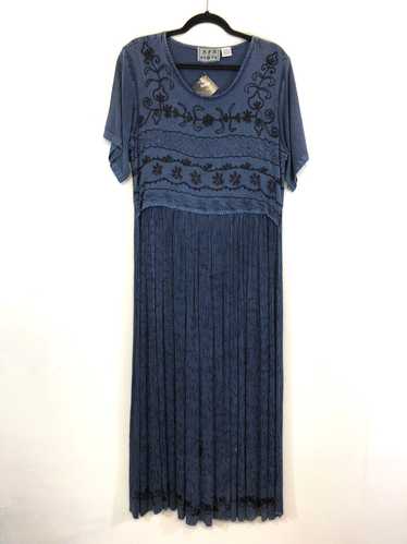 MPH Indigo Blue Dress