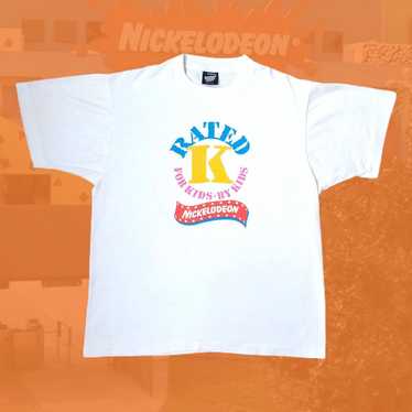 Vintage Nickelodeon Rated K "For Kids, By Kids" T… - image 1