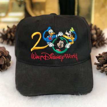 Vintage 2000 Walt Disney World Strapback Hat - image 1