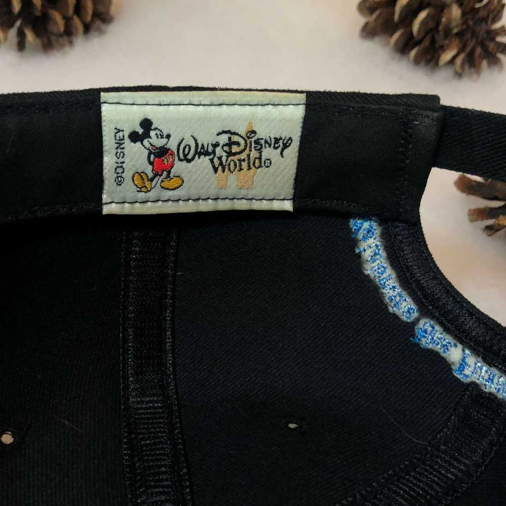 Vintage 2000 Walt Disney World Strapback Hat - image 4