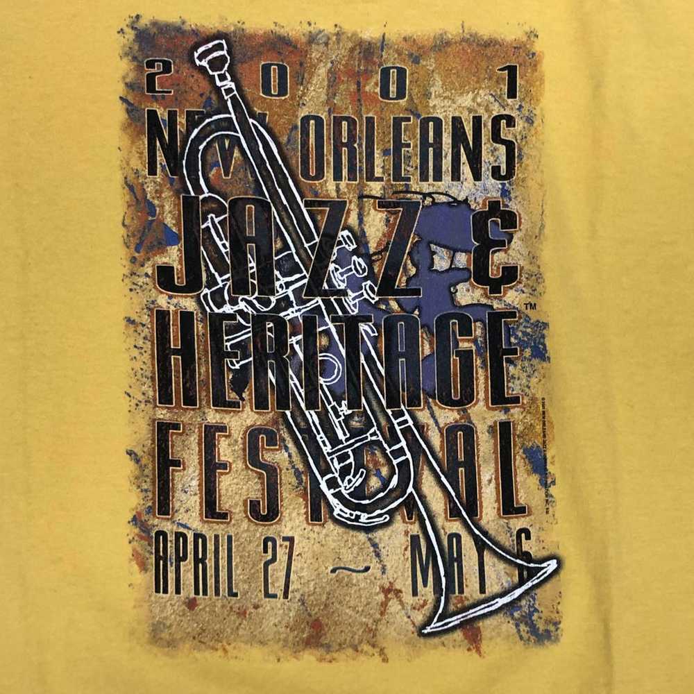 Vintage 2001 New Orleans Jazz & Heritage Festival… - image 2