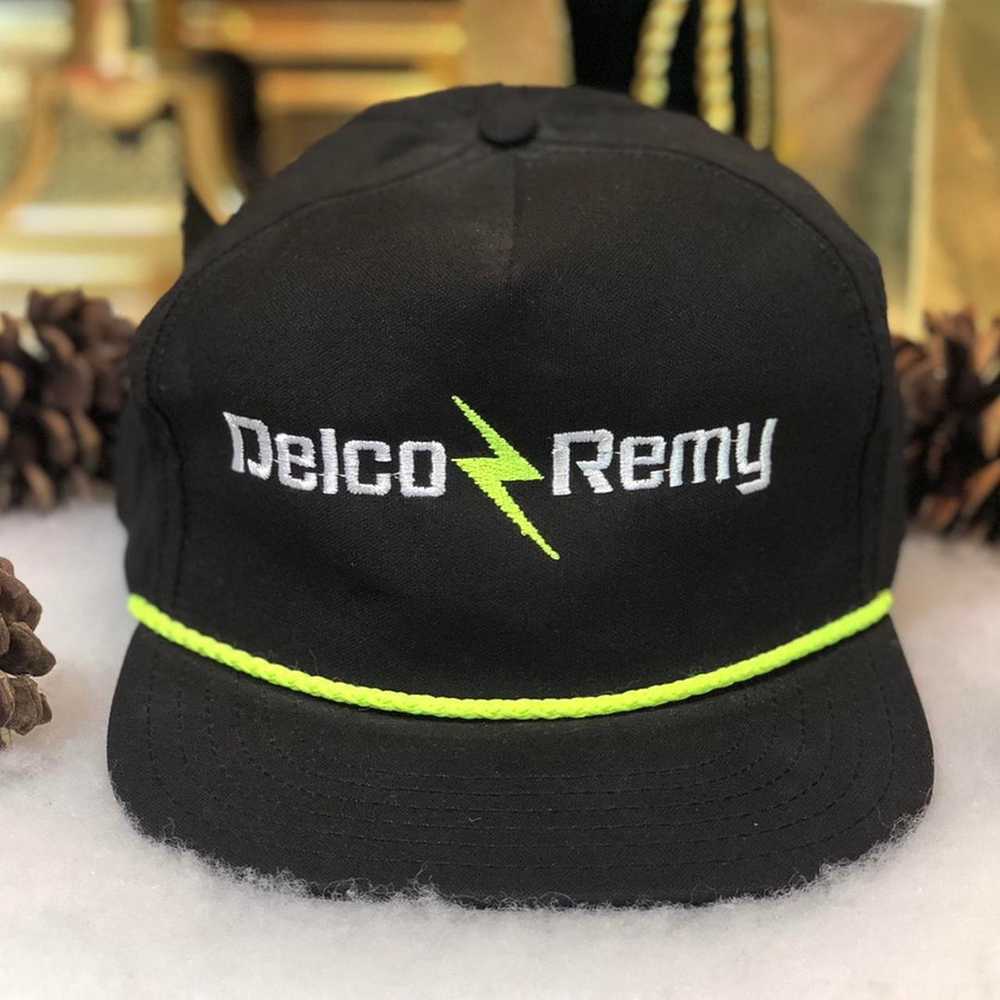 Vintage Deadstock NWOT Delco Remy Twill Snapback … - image 1