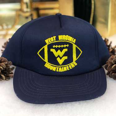 Vintage NCAA West Virginia Mountaineers Foam Snap… - image 1