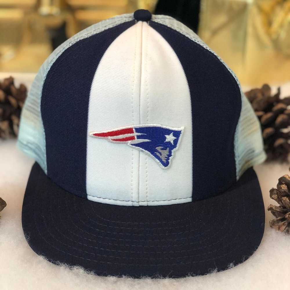 Vintage Deadstock NWOT NFL New England Patriots A… - image 1