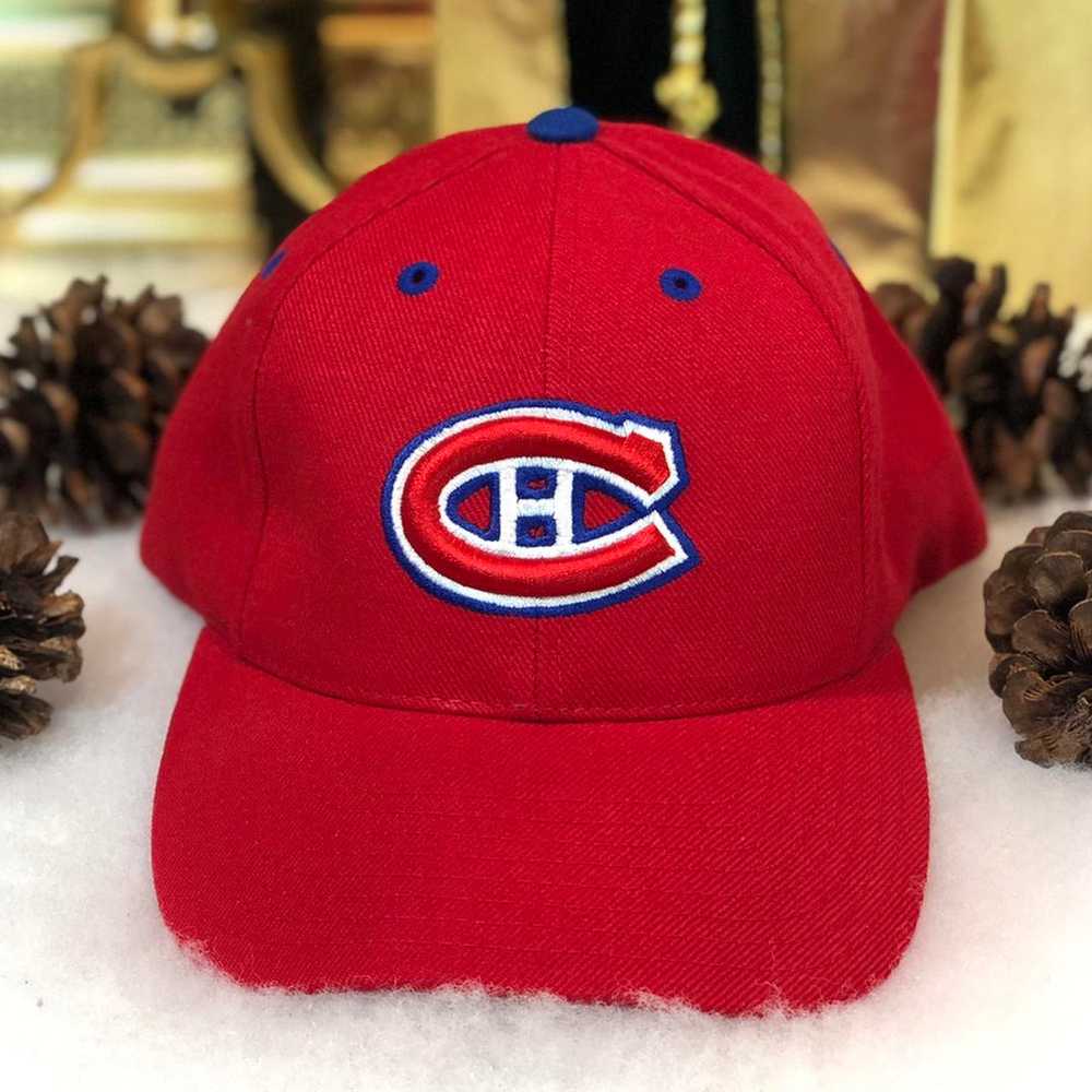 Vintage Deadstock NWOT NHL Montreal Canadiens Log… - image 1